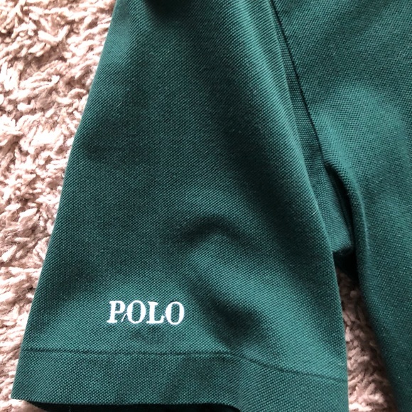 Polo Golf Shirt with Tour Logos - Picture 4 of 5